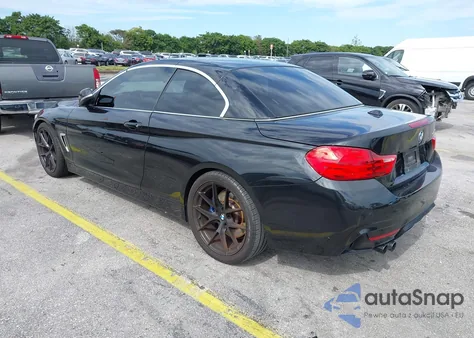 2015 BMW 428I z USA, uszkodzony, nr VIN WBA3V5C55FP751563